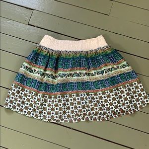 forever 21 multicolor skirt
